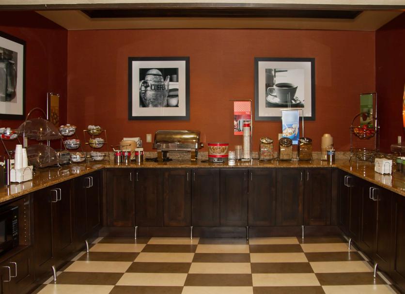 Buffet Foto's