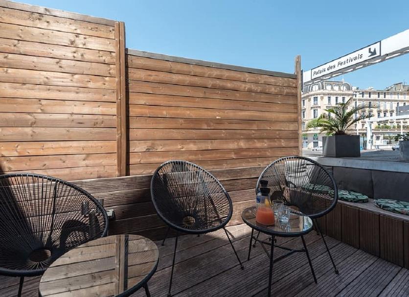 Balkon Foto's