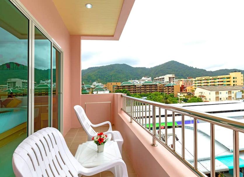Balkon Foto's