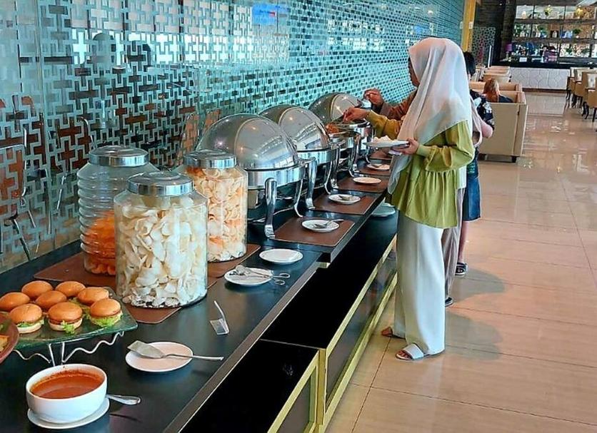 Buffet Foto's