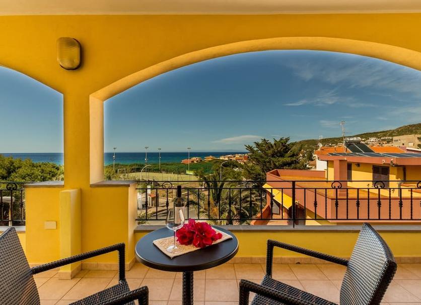Balkon Foto's
