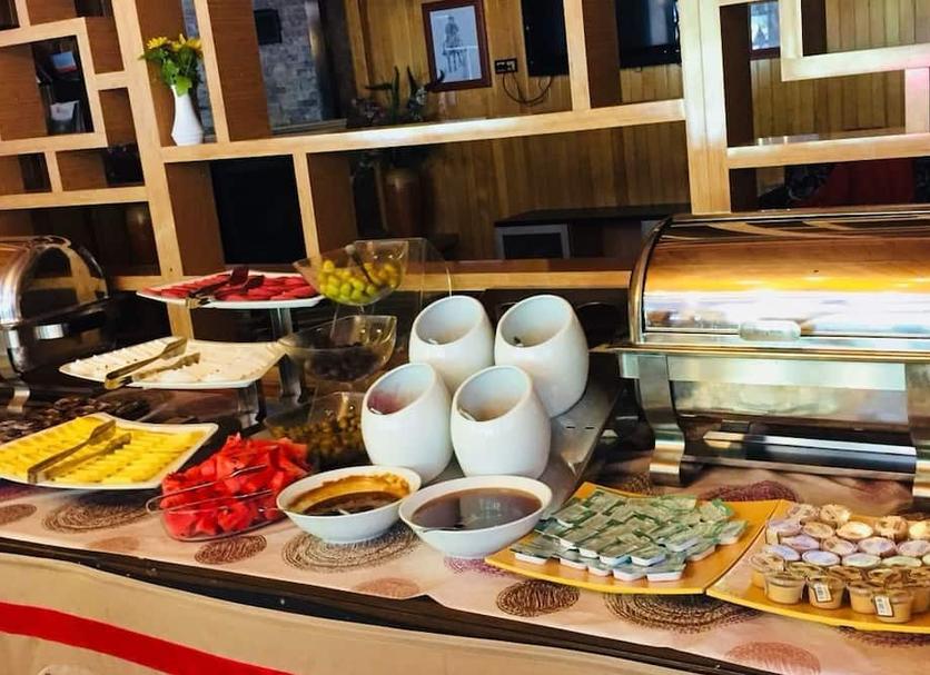 Buffet Foto's