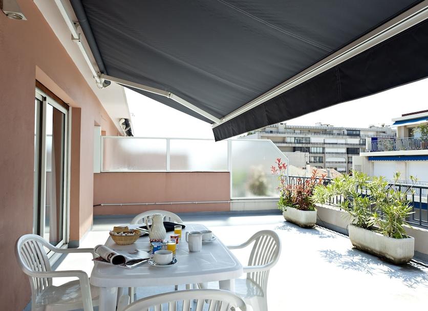 Balkon Foto's