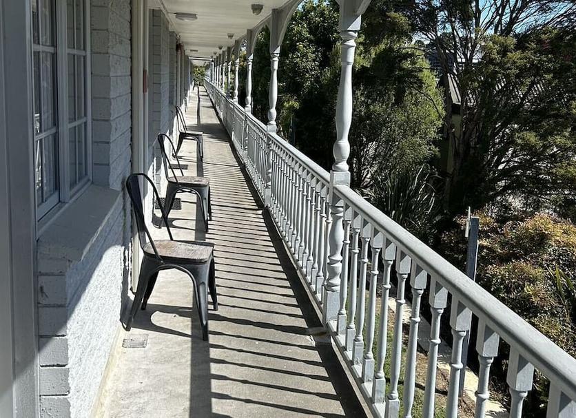 Balkon Foto's