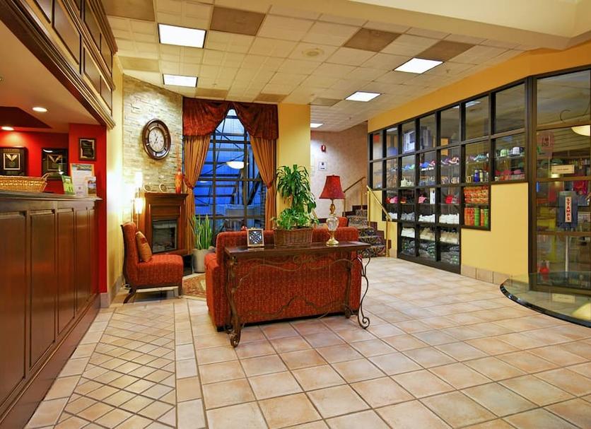 Lobby Foto's