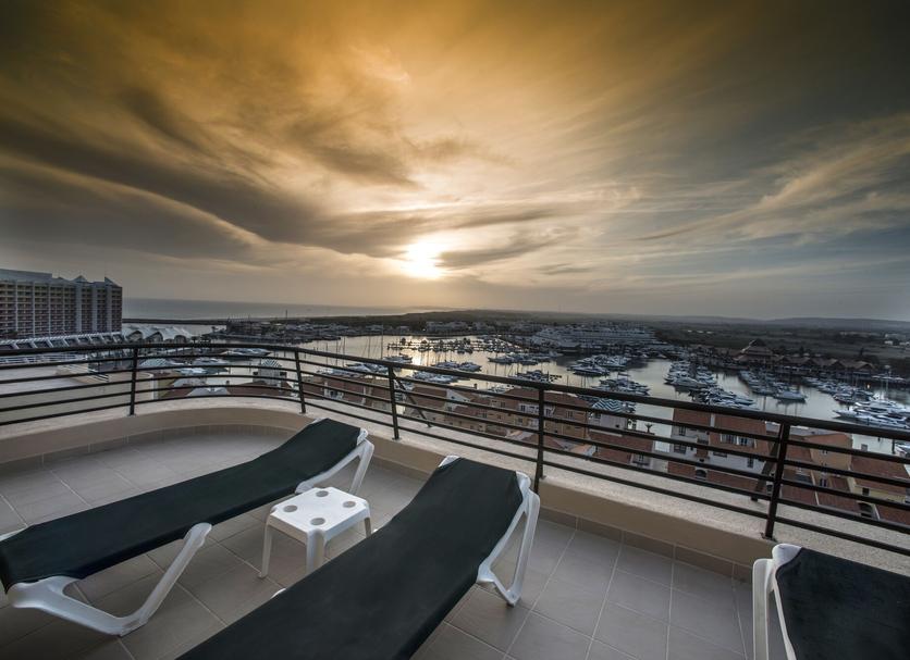 Balkon Foto's