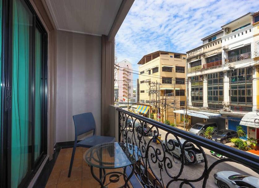 Balkon Foto's