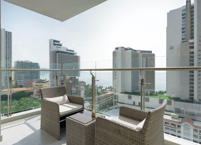 Balkon Foto's