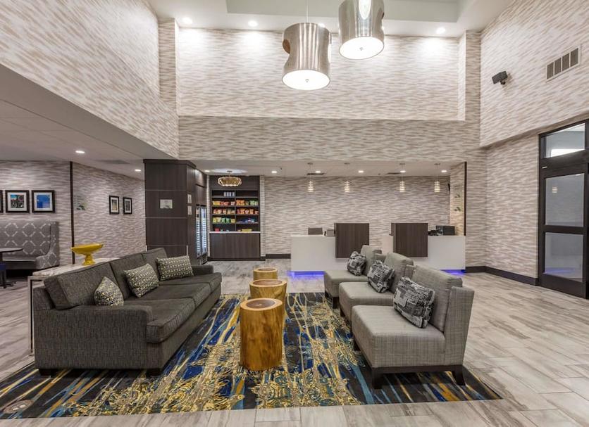 Lobby Foto's