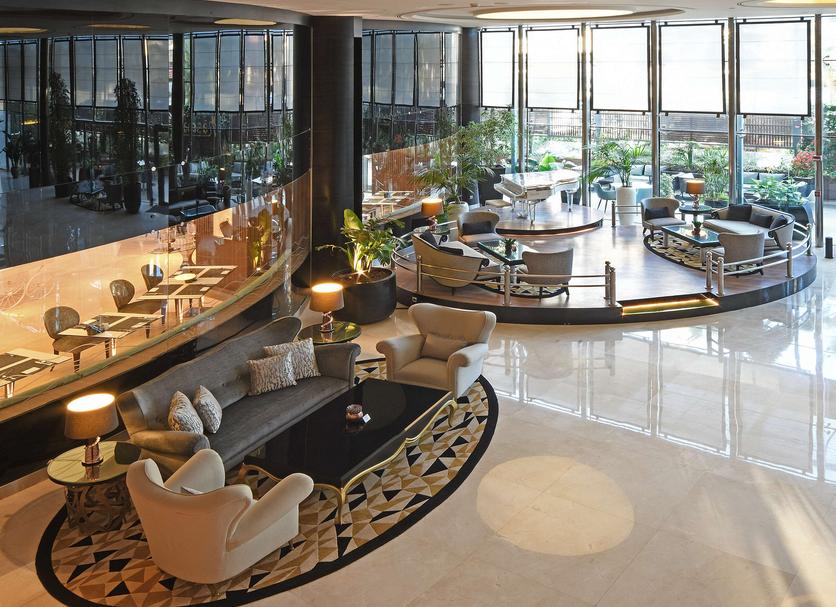 Lobby Foto's