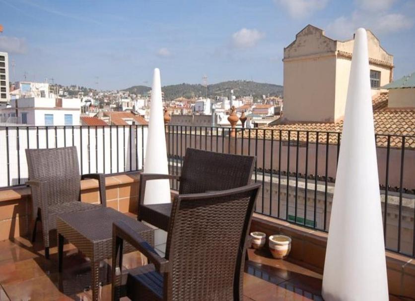 Balkon Foto's