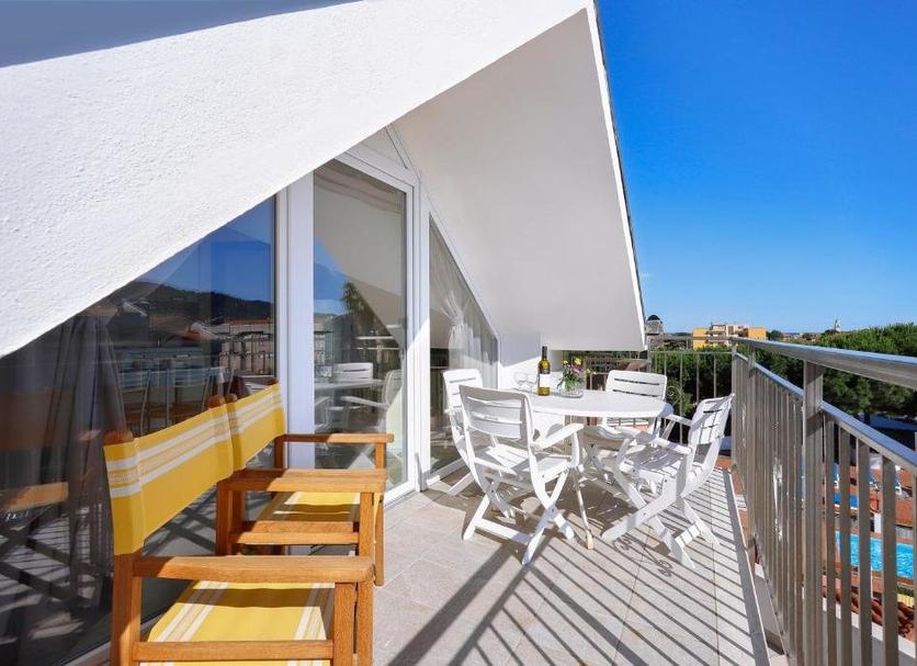 Balkon Foto's