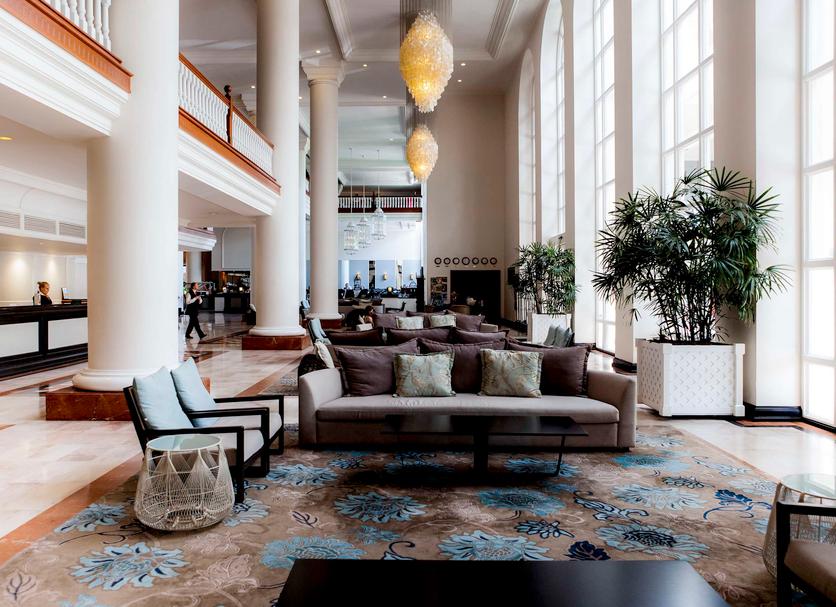 Lobby Foto's