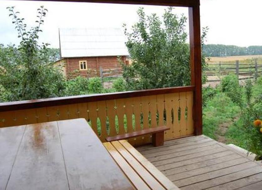Balkon Foto's