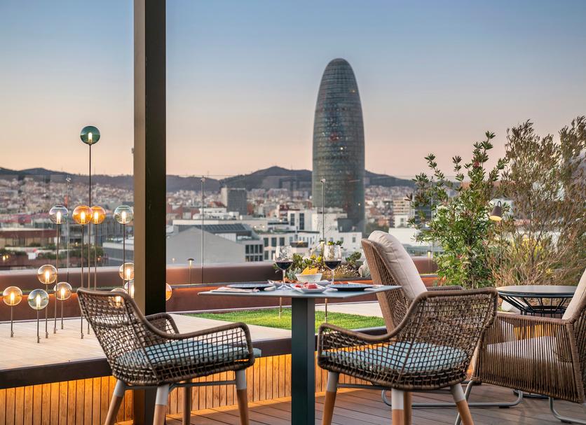 Balkon Foto's