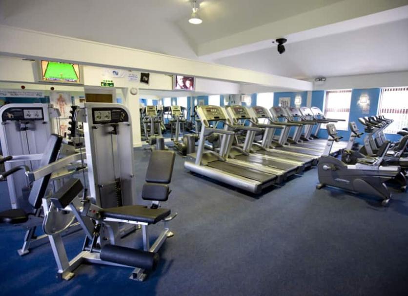 Sportcentrum Foto's