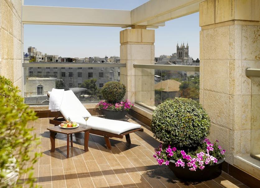 Balkon Foto's