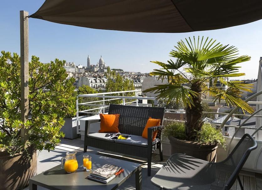 Balkon Foto's