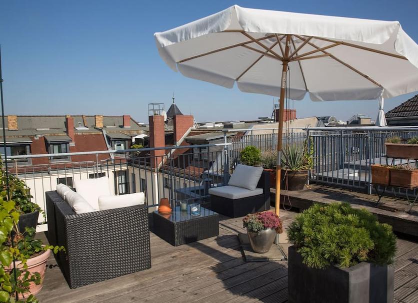 Balkon Foto's