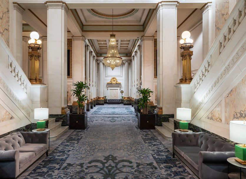 Lobby Foto's