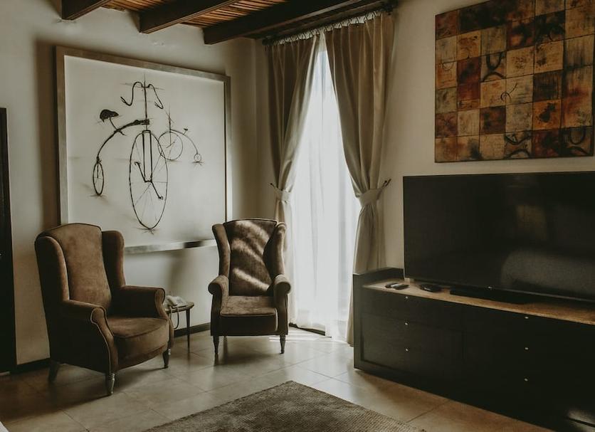 Huiskamer Foto's