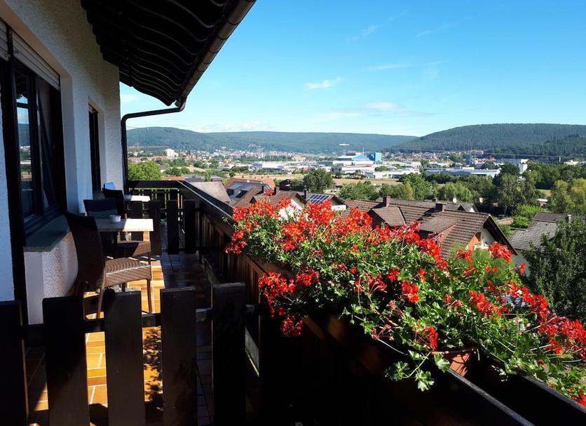 Balkon Foto's