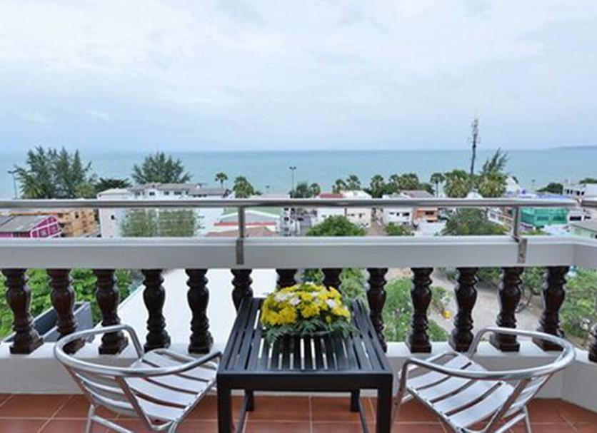 Balkon Foto's