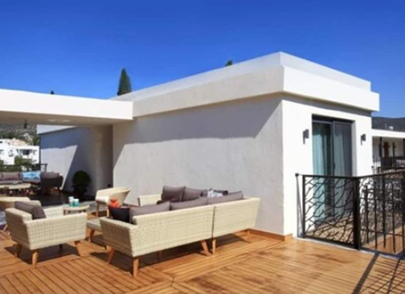 Balkon Foto's