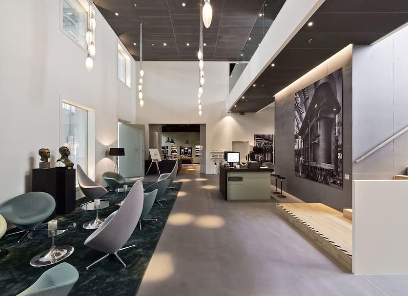 Lobby Foto's