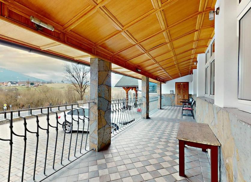 Balkon Foto's