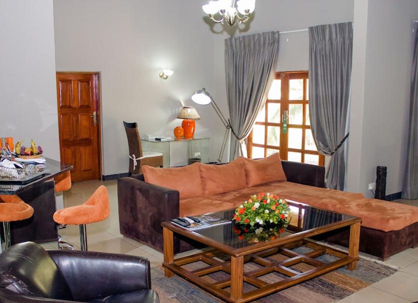 Huiskamer Foto's