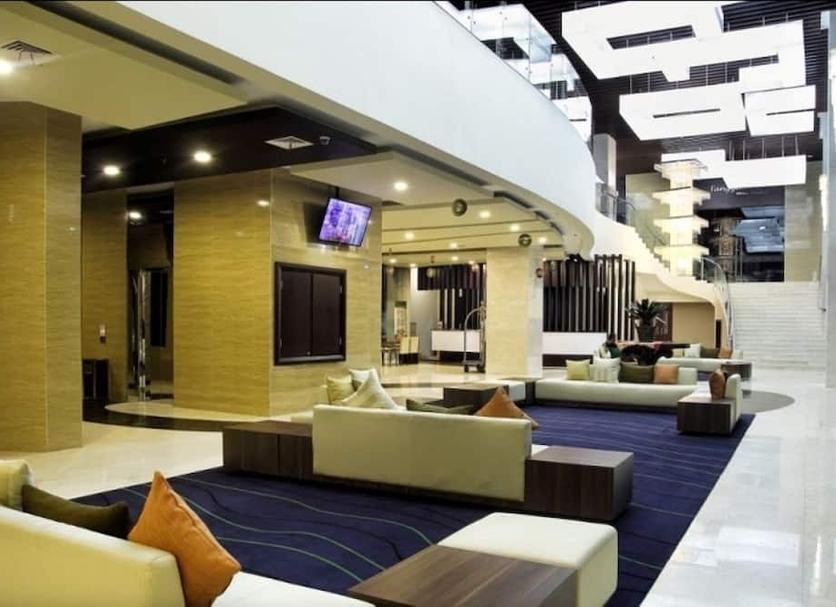 Lobby Foto's