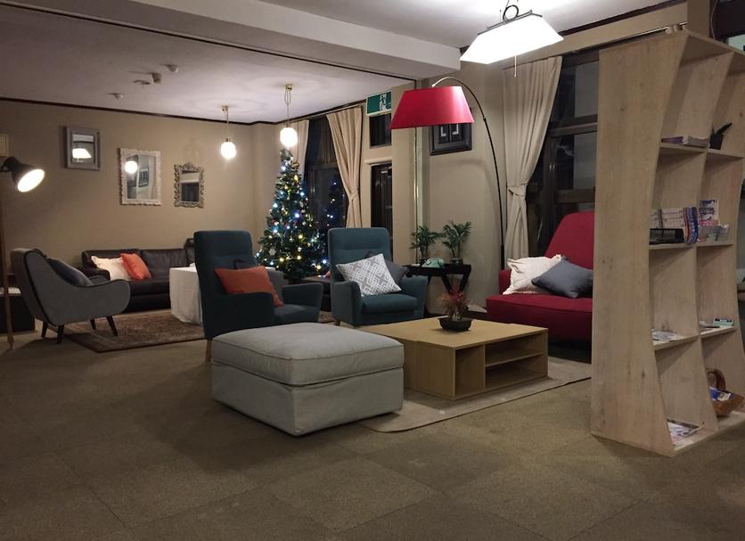 Lobby Foto's
