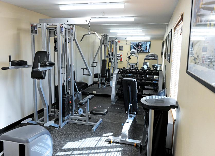 Sportcentrum Foto's