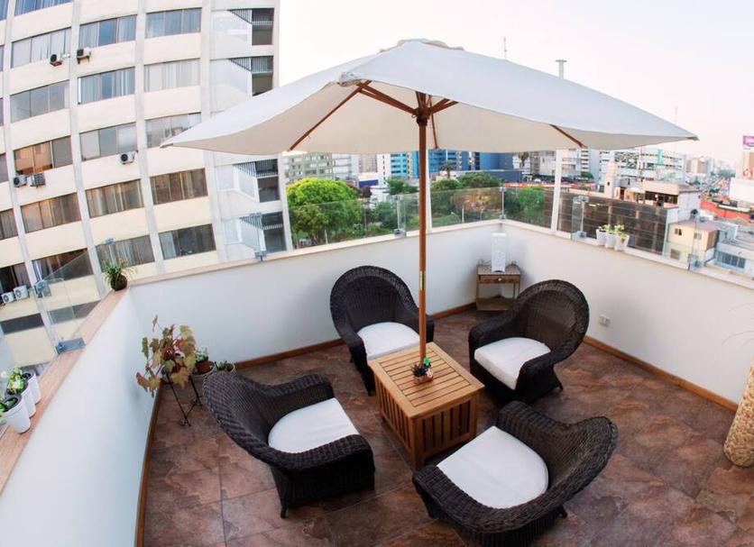 Balkon Foto's