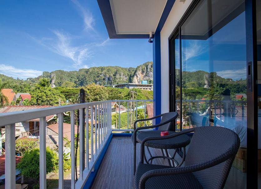 Balkon Foto's