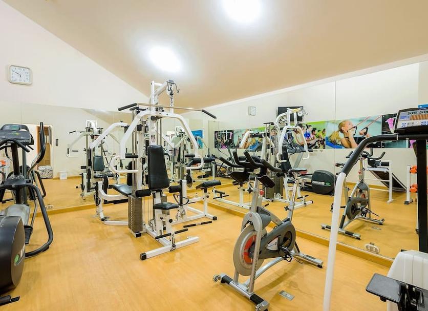 Sportcentrum Foto's