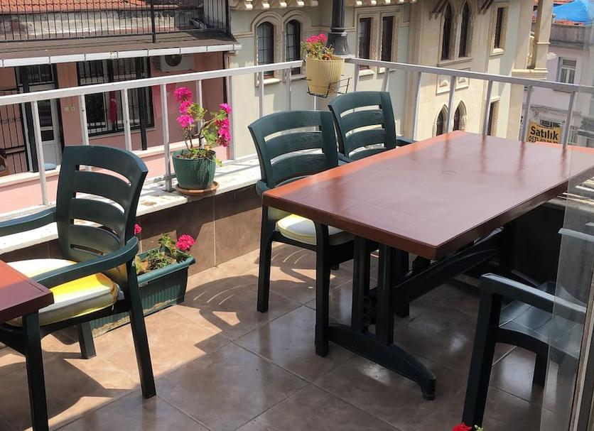 Balkon Foto's