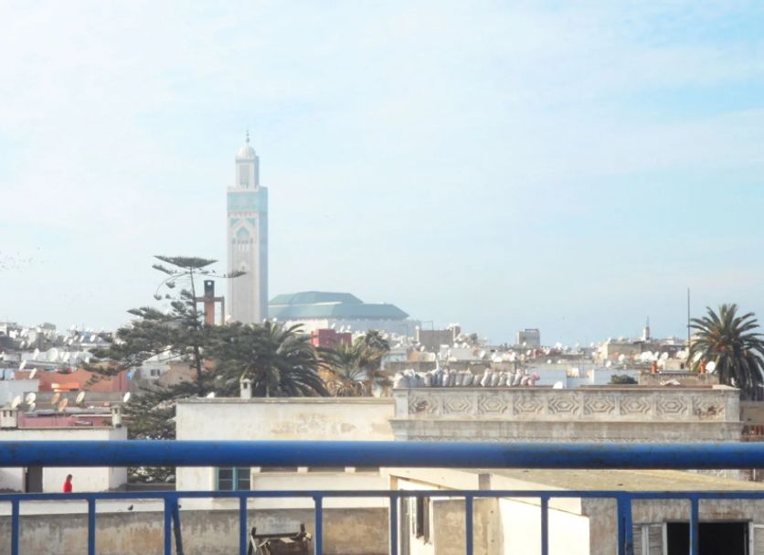 Balkon Foto's