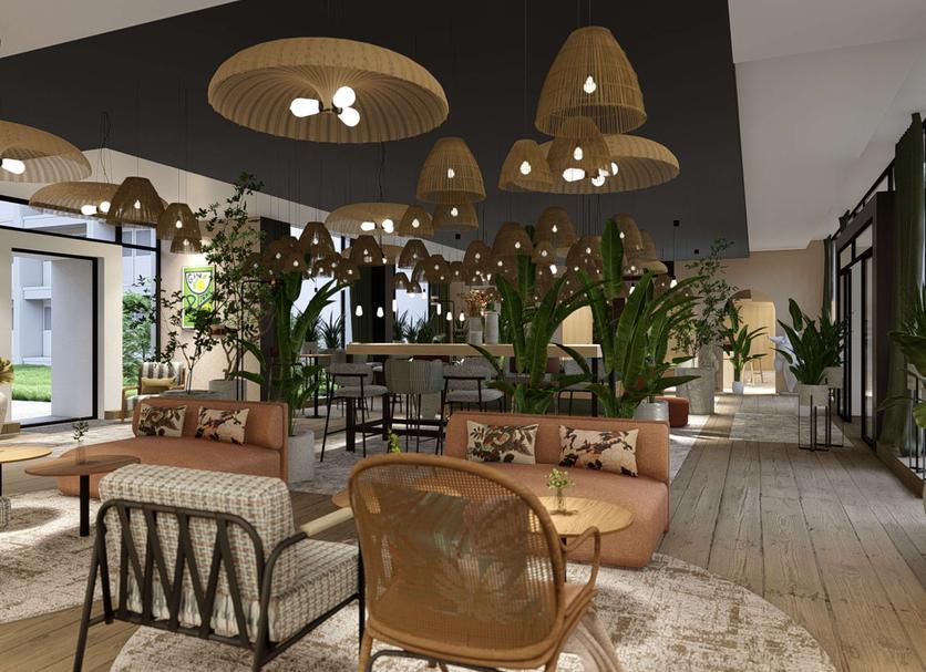 Lobby Foto's
