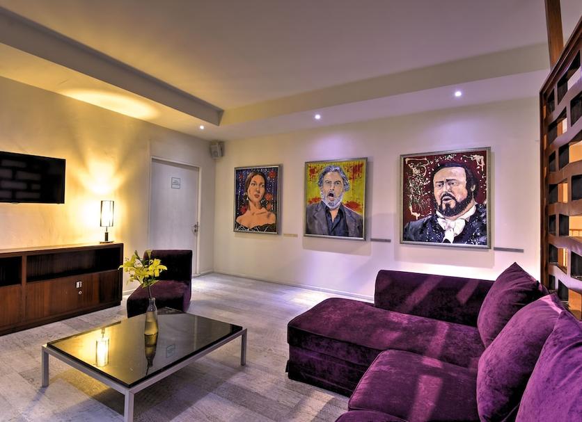 Huiskamer Foto's