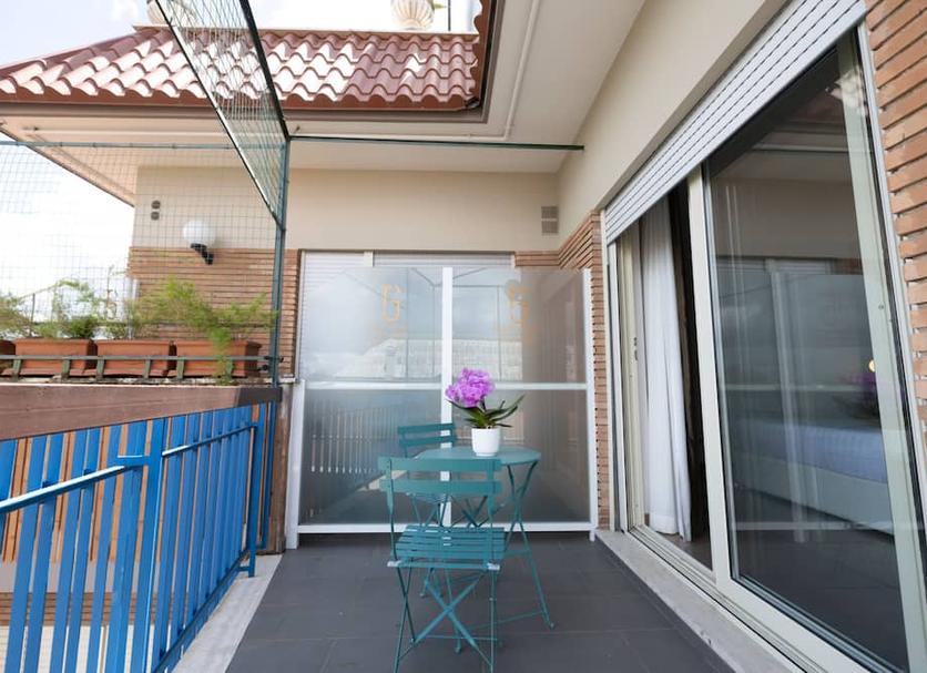 Balkon Foto's
