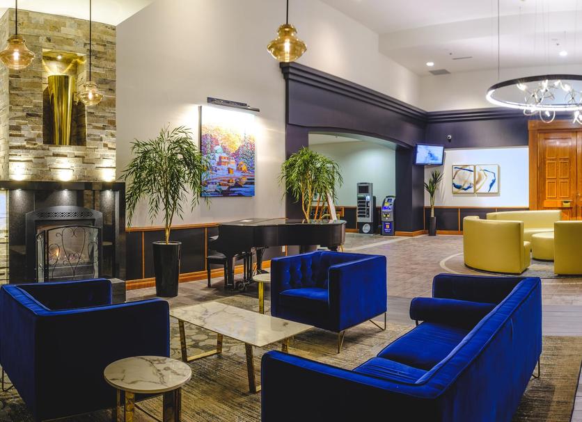 Lobby Foto's