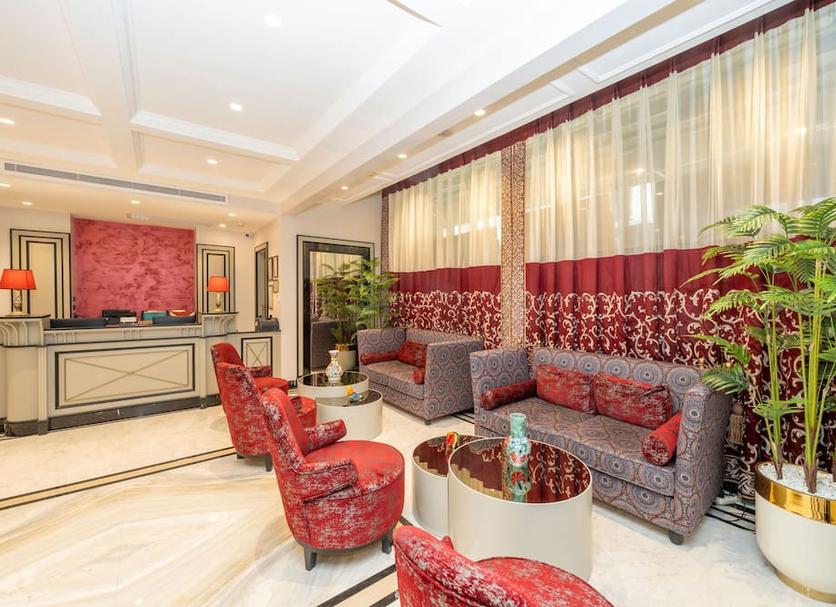 Lobby Foto's