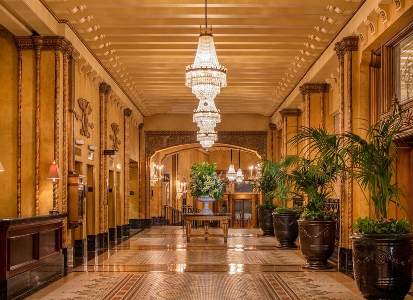 Lobby Foto's