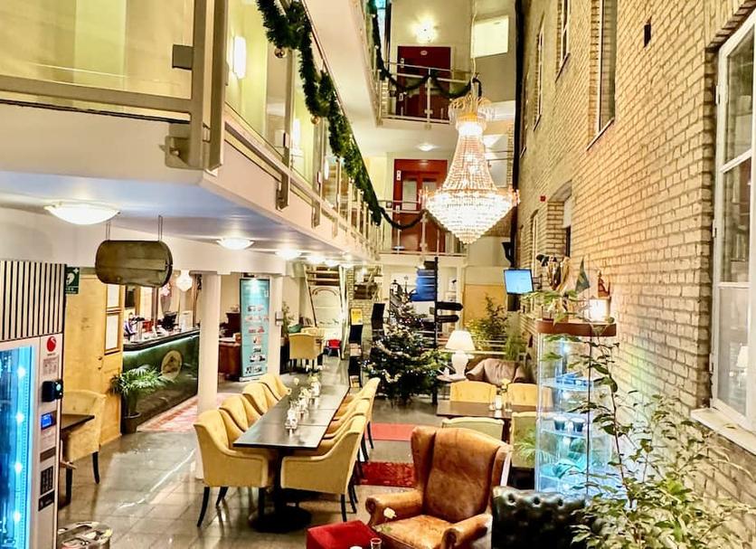 Lobby Foto's
