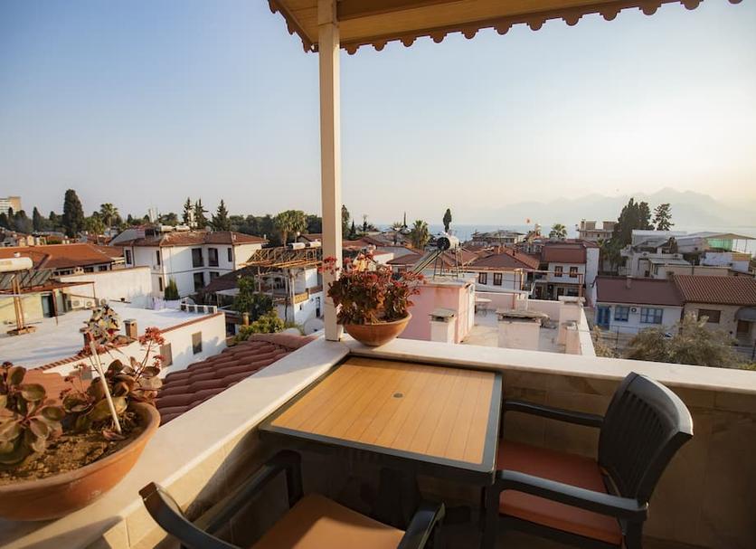 Balkon Foto's