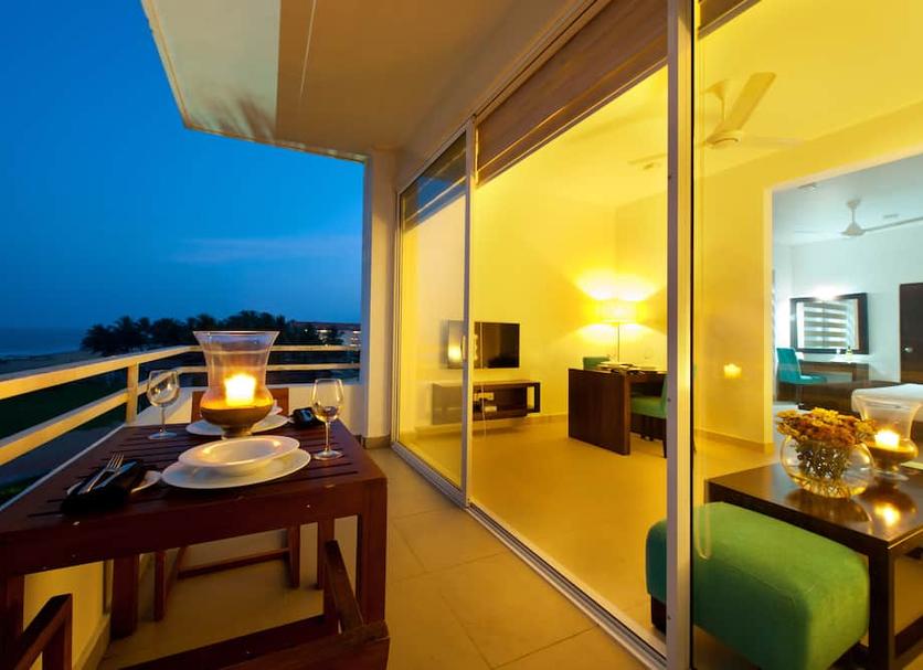 Balkon Foto's