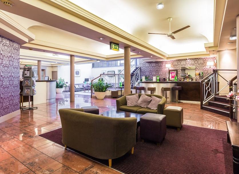 Lobby Foto's