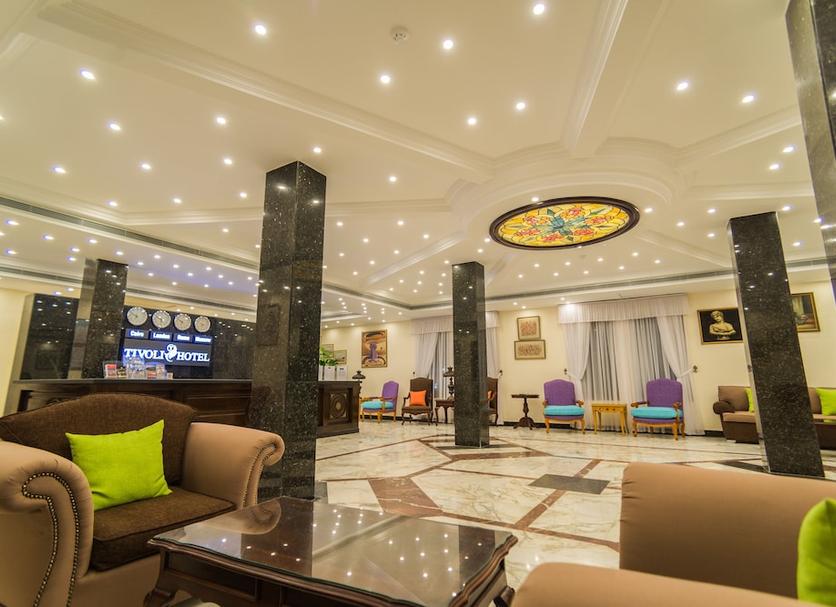Lobby Foto's